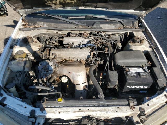 4T1BG22KXVU113285 - 1997 TOYOTA CAMRY CE WHITE photo 11