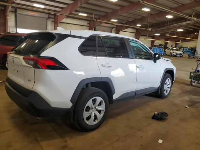 2T3H1RFV5PC235699 - 2023 TOYOTA RAV4 LE 白色 照片 3