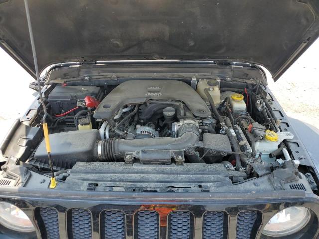 1C4HJXDG1JW172553 - 2018 JEEP WRANGLER U SPORT BLACK photo 11