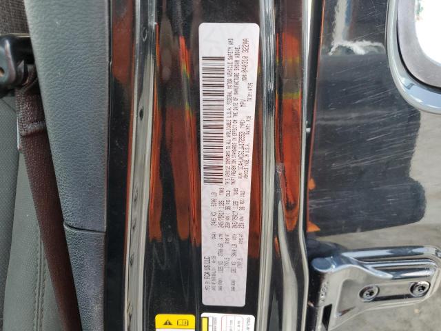 1C4HJXDG1JW172553 - 2018 JEEP WRANGLER U SPORT BLACK photo 12