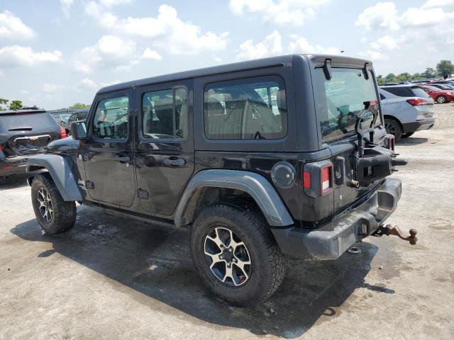 1C4HJXDG1JW172553 - 2018 JEEP WRANGLER U SPORT BLACK photo 2