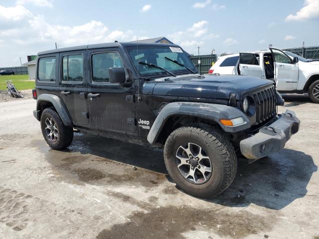 1C4HJXDG1JW172553 - 2018 JEEP WRANGLER U SPORT BLACK photo 4
