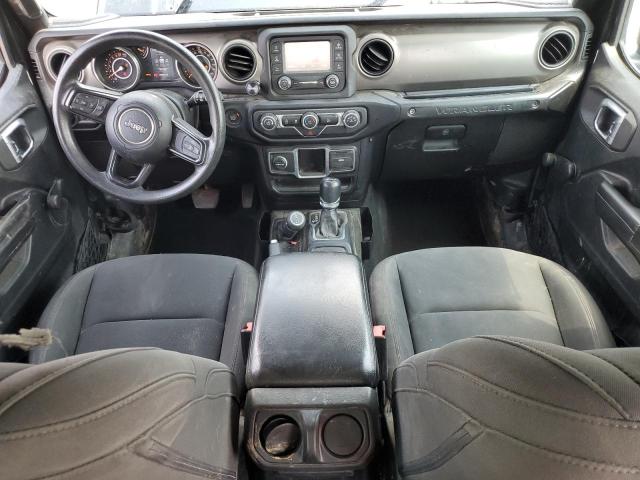 1C4HJXDG1JW172553 - 2018 JEEP WRANGLER U SPORT BLACK photo 8