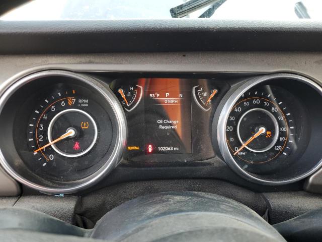 1C4HJXDG1JW172553 - 2018 JEEP WRANGLER U SPORT BLACK photo 9