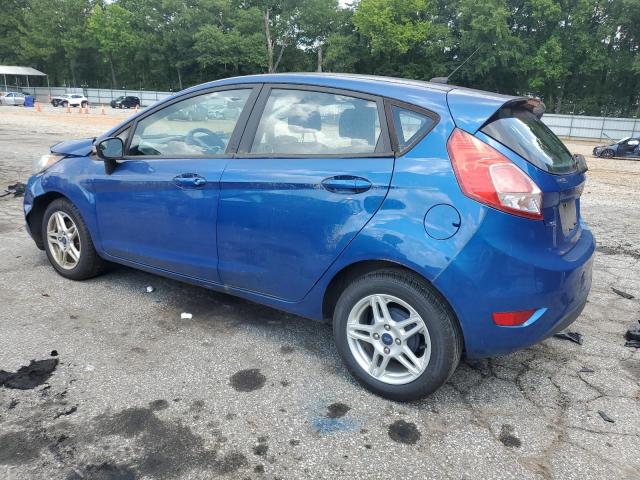3FADP4EJ3JM121373 - 2018 FORD FIESTA SE BLUE photo 2