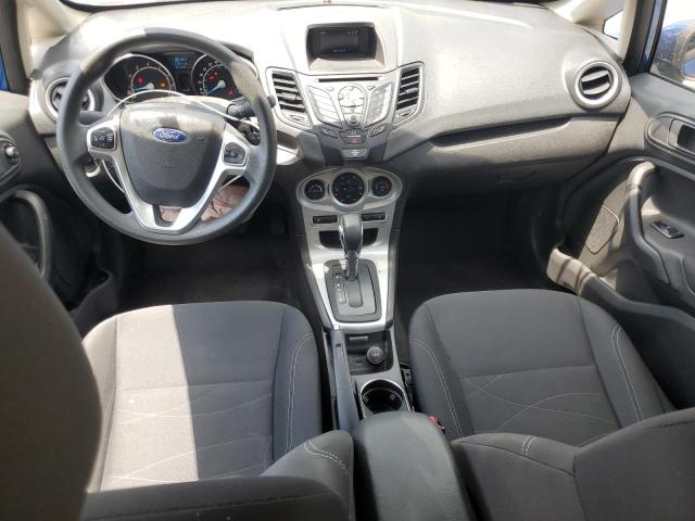 3FADP4EJ3JM121373 - 2018 FORD FIESTA SE BLUE photo 8