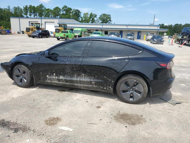5YJ3E1EA6PF426731 - 2023 TESLA MODEL 3 黑色 照片 2