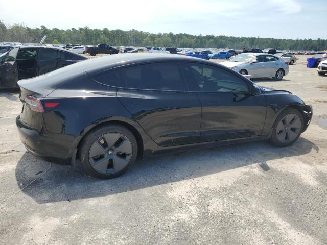 5YJ3E1EA6PF426731 - 2023 TESLA MODEL 3 黑色 照片 3