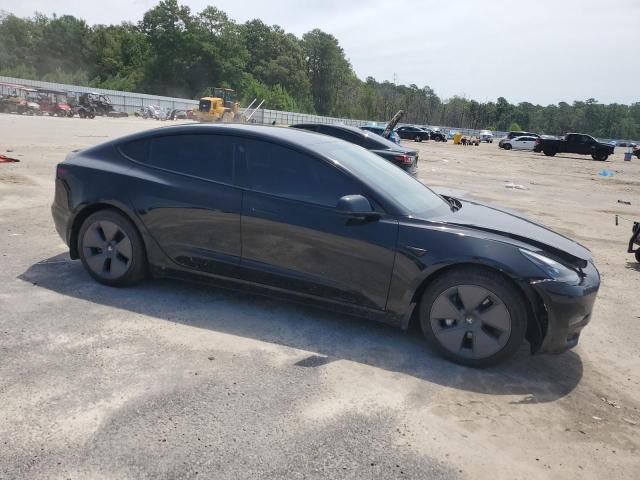 5YJ3E1EA6PF426731 - 2023 TESLA MODEL 3 黑色 照片 4