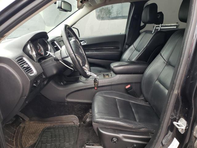 1C4RDJDG3DC676388 - 2013 DODGE DURANGO CREW GRAY photo 7