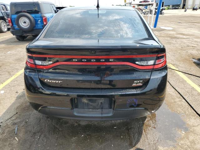 1C3CDFBB8ED668815 - 2014 DODGE DART SXT BLACK photo 6