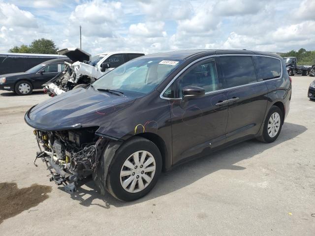 2C4RC1AG0JR120940 - 2018 CHRYSLER PACIFICA L BLACK photo 1