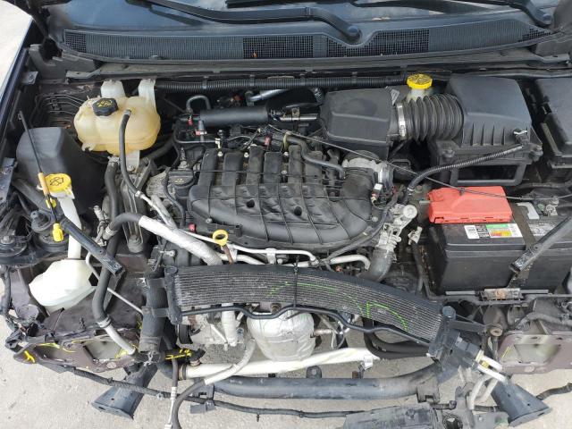 2C4RC1AG0JR120940 - 2018 CHRYSLER PACIFICA L BLACK photo 12