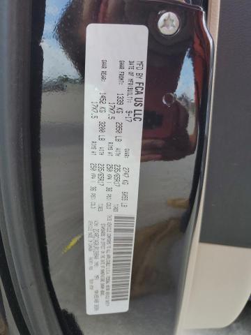 2C4RC1AG0JR120940 - 2018 CHRYSLER PACIFICA L BLACK photo 13