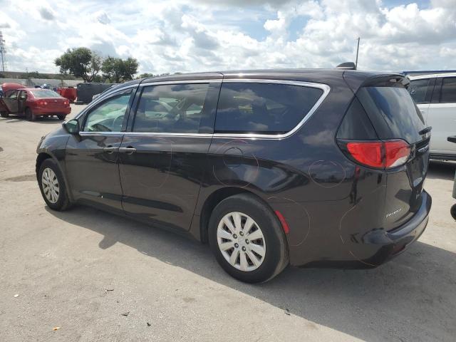 2C4RC1AG0JR120940 - 2018 CHRYSLER PACIFICA L BLACK photo 2