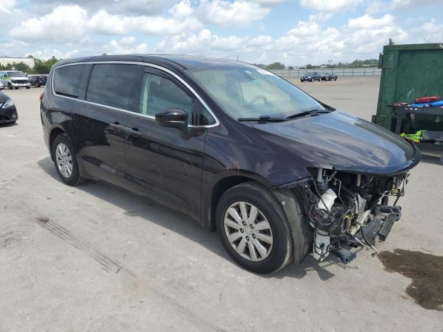 2C4RC1AG0JR120940 - 2018 CHRYSLER PACIFICA L BLACK photo 4