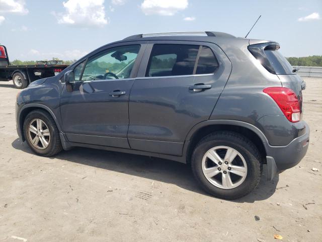 3GNCJLSB3GL215001 - 2016 CHEVROLET TRAX 1LT GRAY photo 2