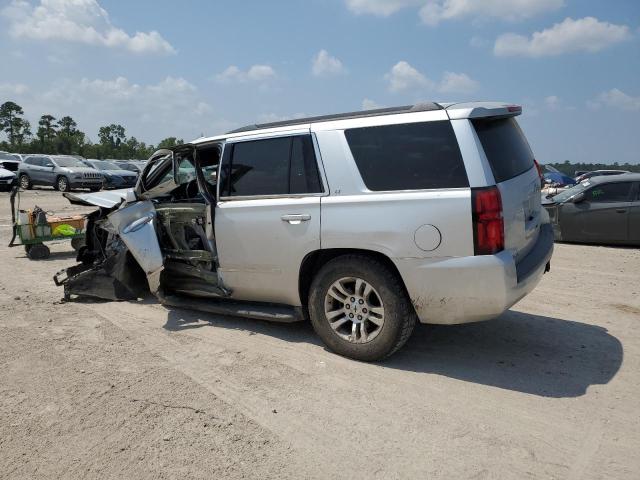 1GNSCBKC9FR725028 - 2015 CHEVROLET TAHOE C1500 LT SILVER photo 2