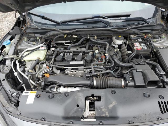 SHHFK7H75JU400328 - 2018 HONDA CIVIC EXL Gris foto 12