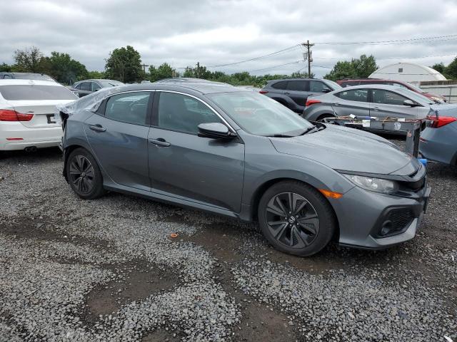 SHHFK7H75JU400328 - 2018 HONDA CIVIC EXL Gris foto 4