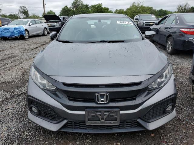 SHHFK7H75JU400328 - 2018 HONDA CIVIC EXL Gris foto 5