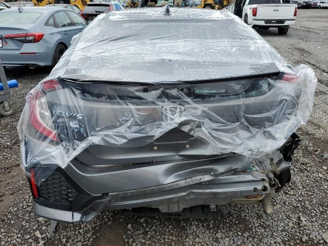 SHHFK7H75JU400328 - 2018 HONDA CIVIC EXL Gris foto 6