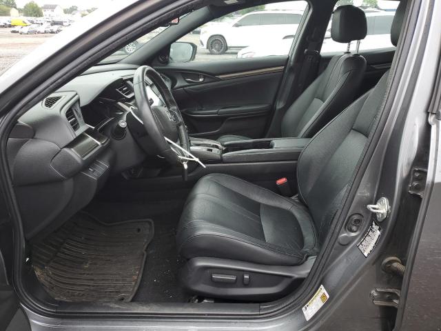 SHHFK7H75JU400328 - 2018 HONDA CIVIC EXL Gris foto 7
