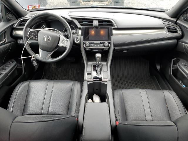 SHHFK7H75JU400328 - 2018 HONDA CIVIC EXL Gris foto 8