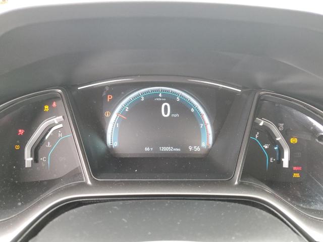 SHHFK7H75JU400328 - 2018 HONDA CIVIC EXL Gris foto 9