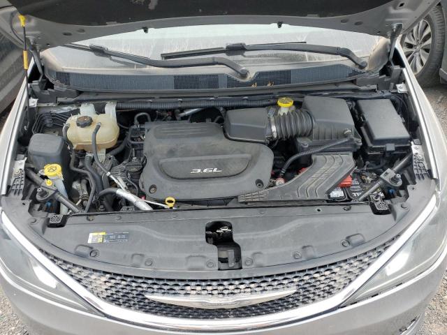 2C4RC1BG7JR110520 - 2018 CHRYSLER PACIFICA TOURING L ნაცრისფერი ფოტო 12