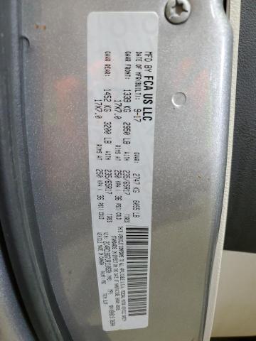 2C4RC1BG7JR110520 - 2018 CHRYSLER PACIFICA TOURING L ნაცრისფერი ფოტო 13