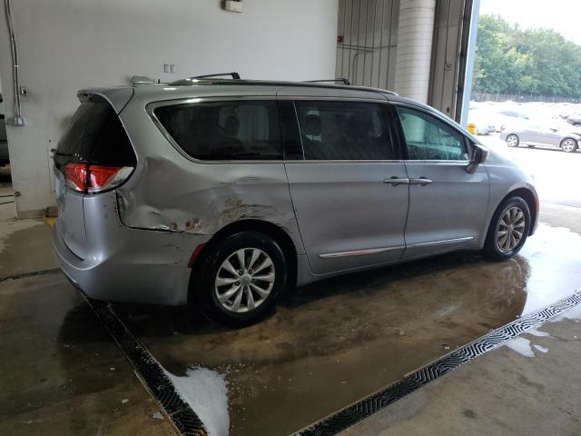 2C4RC1BG7JR110520 - 2018 CHRYSLER PACIFICA TOURING L ნაცრისფერი ფოტო 3