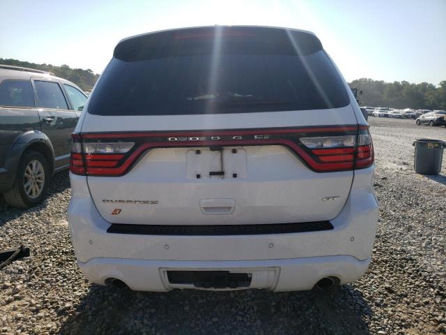 1C4RDJDG9PC579409 - 2023 DODGE DURANGO GT WHITE photo 6