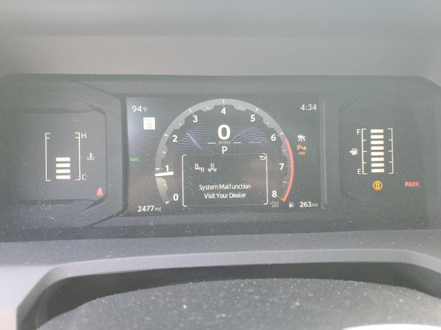 3TYLB5JN3RT008252 - 2024 TOYOTA TACOMA DOUBLE CAB 白色 照片 9