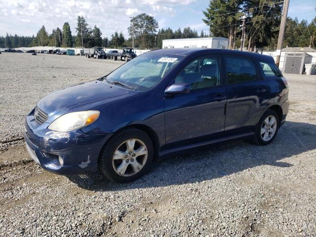 2T1KR30E45C551895 - 2005 TOYOTA COROLLA MA XR BLUE photo 1