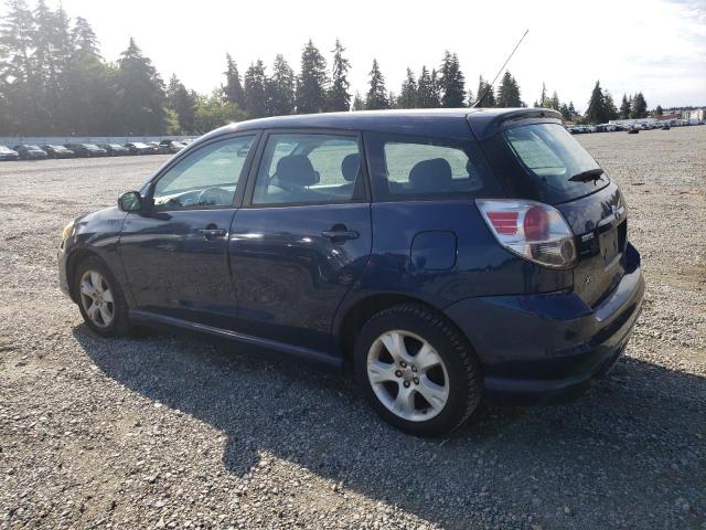 2T1KR30E45C551895 - 2005 TOYOTA COROLLA MA XR BLUE photo 2