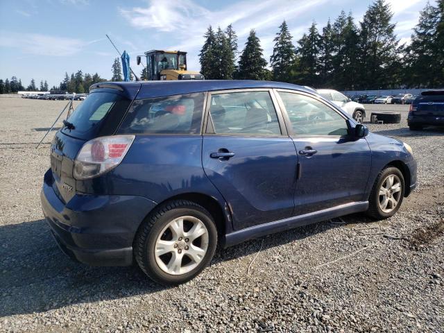 2T1KR30E45C551895 - 2005 TOYOTA COROLLA MA XR BLUE photo 3