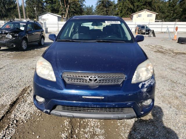 2T1KR30E45C551895 - 2005 TOYOTA COROLLA MA XR BLUE photo 5