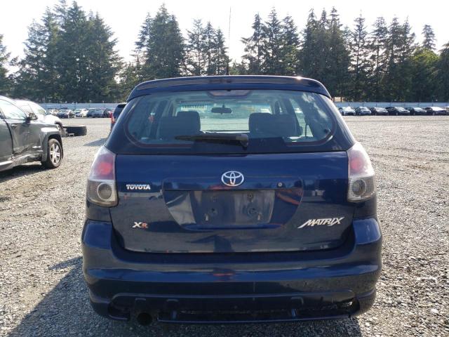 2T1KR30E45C551895 - 2005 TOYOTA COROLLA MA XR BLUE photo 6