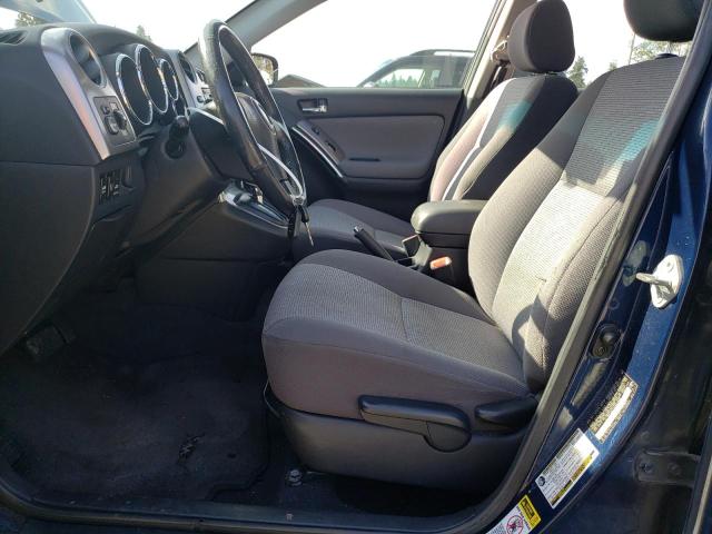 2T1KR30E45C551895 - 2005 TOYOTA COROLLA MA XR BLUE photo 7