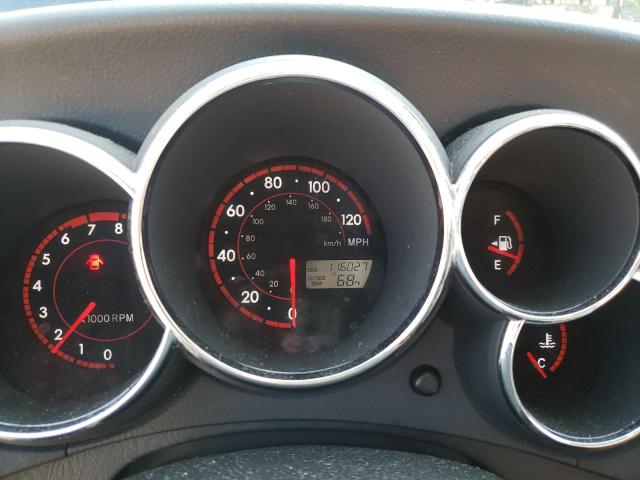 2T1KR30E45C551895 - 2005 TOYOTA COROLLA MA XR BLUE photo 9