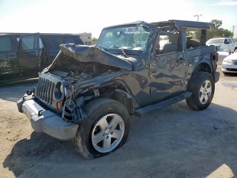2008 JEEP WRANGLER SAHARA, 
