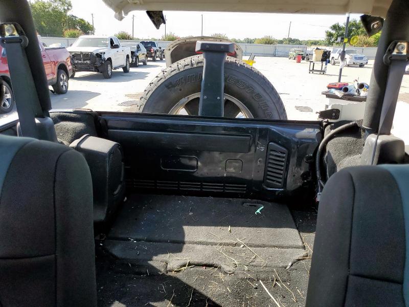 1J4FA54128L605732 - 2008 JEEP WRANGLER SAHARA CHARCOAL photo 10