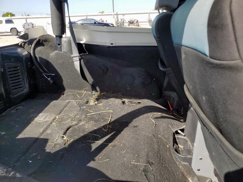 1J4FA54128L605732 - 2008 JEEP WRANGLER SAHARA CHARCOAL photo 11