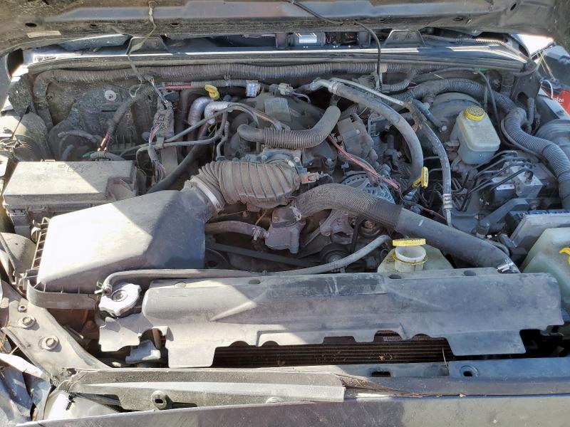 1J4FA54128L605732 - 2008 JEEP WRANGLER SAHARA CHARCOAL photo 12