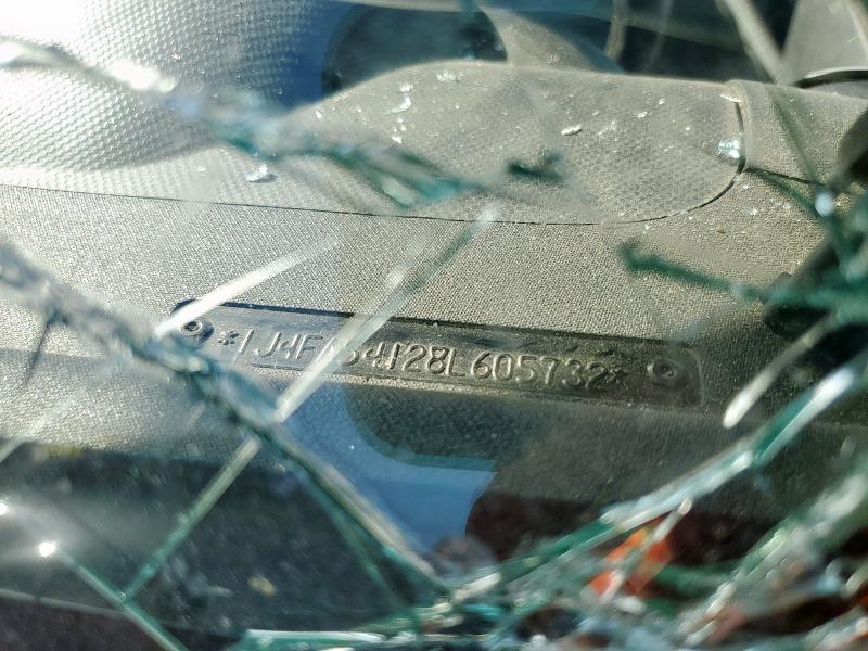 1J4FA54128L605732 - 2008 JEEP WRANGLER SAHARA CHARCOAL photo 14