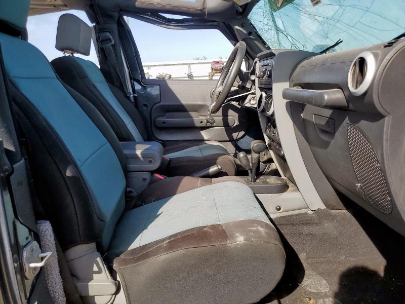 1J4FA54128L605732 - 2008 JEEP WRANGLER SAHARA CHARCOAL photo 7