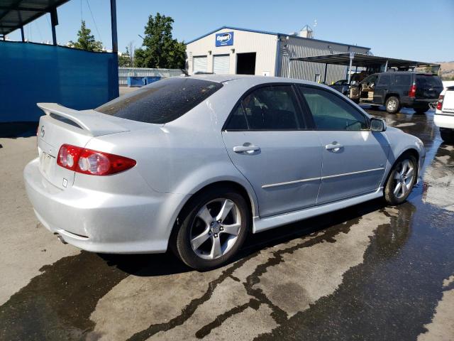 1YVFP80D945N88149 - 2004 MAZDA 6 S SILVER photo 3