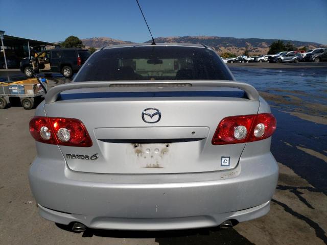 1YVFP80D945N88149 - 2004 MAZDA 6 S SILVER photo 6