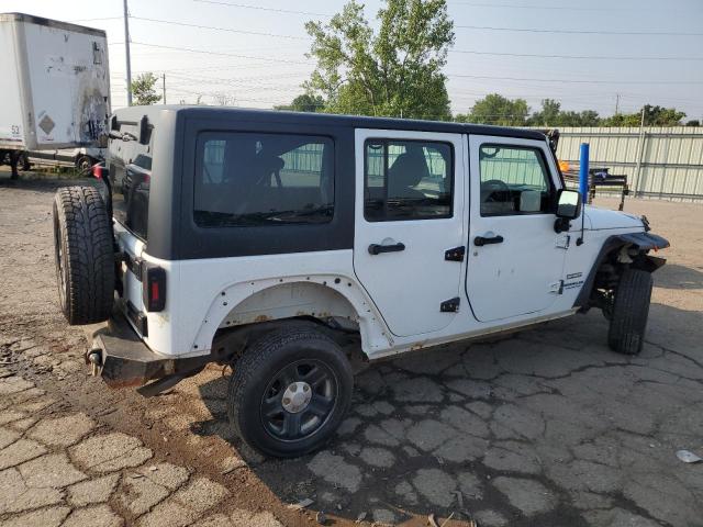1C4BJWKGXGL293630 - 2016 JEEP WRANGLER U SPORT Blanc photo 3